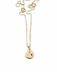 Switchback Pendant Necklace