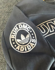 Vintage Adidas Originals Run DMC Jumper Sweatshirt Medium