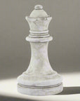 Natural Stone Look Chess Queen Decoration