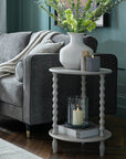 Stylish Camden Round Side Table | Modern Home Decor