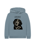 Snack Mode: Activated – The Black Labrador Kids’ Hoodie