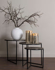 Tall Faux Woodland Branch with Natural Finish