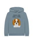 Little Monarchs & Muzzles: Eco Kids Hoodie for Pup-Loving Royalty