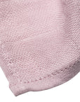 Bamboo Muslin Squares Pink White