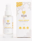 Hyaluronic Acid Serum – Anti-Wrinkle & Collagen Boosting by Vegan Fox at www.brixbailey.com