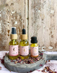 Personalised Face Care Set 30ml – Choose Your Carrier Oil, Mist & Essential Oil Blend for Skincare & Glow