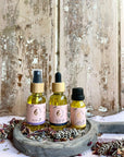 Personalised Face Care Set 30ml – Choose Your Carrier Oil, Mist & Essential Oil Blend for Skincare & Glow