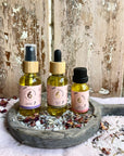 Personalised Face Care Set 30ml – Choose Your Carrier Oil, Mist & Essential Oil Blend for Skincare & Glow