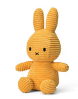 Premium Miffy Sitting Corduroy Plush Toy, Soft Velvety Bunny in Classic Colors, Handcrafted 100% Polyester, 23cm Tall, Officially Licensed by Faemli at brixbailey.com