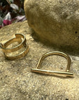 Minimal Bar Bombshell Ring