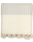 Plush Wavy Turkish Throw