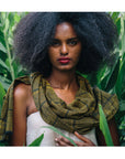 Earthy Striped Scarf