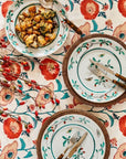 Famille Verte Dinner Plates - Set of 4