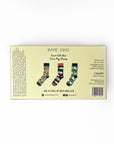 Farm Animals Bamboo Socks Gift Box of 3