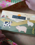 Farm Animals Bamboo Socks Gift Box of 3