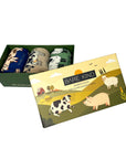 Farm Animals Bamboo Socks Gift Box of 3