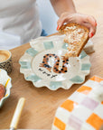 Woof Sausage Dog Plate
