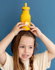 Stainless Steel Kids' Water Bottle – Durable & Leak-Proof by Trixie Baby at brixbailey.com