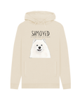 Hug Me, I’m Fluffy – The Samoyed Hoodie He Deserves