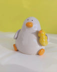 Val with the Pal (with Bath Duck)