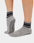 ToeSox Melody Full Toe Yoga Socks