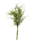 Lush artificial asparagus fern bunch with feathery green fronds, perfect for home decor by Sostter at brixbailey.com