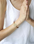 Flower Of Life Bracelet - Sandalwood