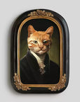 Regal Cat Portrait Wall Art-8