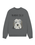 Hairicane of Cozy Chaos – Bearded Collie Oversized Sweatshirt