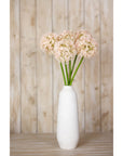 Pink Giant Allium Faux Flower Stem