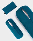 Yoga Studio Organic Meditation Bolster & Eye Pillow Set - Relax