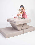 Versatile Montessori Play Sofa Set for Kids – Safe & Creative Play by Monboxy at www.brixbailey.com