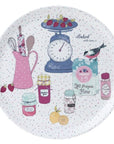 Ashley Thomas Large Melamine Round Tray
