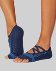 ToeSox Elle Tec Half Toe Women's Yoga Socks