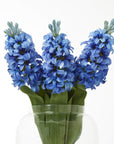 Luxury Blue Hyacinth Stem | Elegant Floral Decor