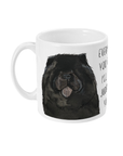 Black Chow Chow Mug – The Perfect Gift for Dog Lovers