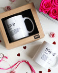 Love Design Ceramic Mug