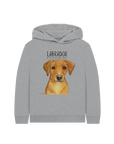 Snack Mode: Activated – The Fox Red Labrador Kids’ Hoodie