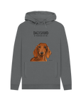 Dachshund Hoodie – Small Legs, Big Attitude!