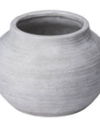 Stylish Darcy Stone Planter | Modern Home Decor