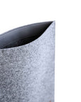 Grey Slim Laptop Sleeve 13 Inch