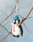 Penguin Felt Ornament-1