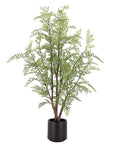 Faux Maidenhair Fern Plant, 48"
