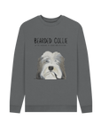 Fluff Happens: Bearded Collie Chaos Sweatshirt