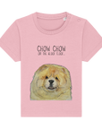 Pawsitively Adorable: Fawn Chow Chow Baby T-Shirt!