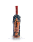 Bottiglia scultura