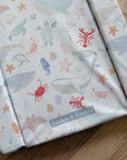 Standard Changing Mat - Deep Blue Sea Print