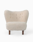 Little Fitz Lounge Chair, Long Hair