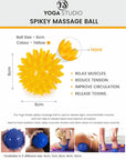 Yoga Studio Spiky Massage Ball