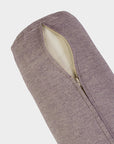 Yoga Studio Organic Buckwheat Two Toned Meditation Bolster Cushion